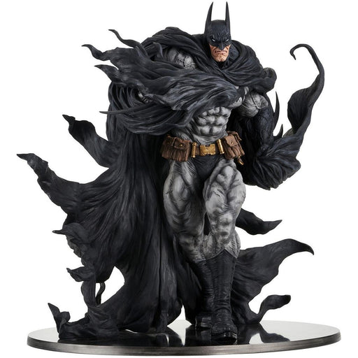 DC Batman (Hard Black Ver.) Sentinel Sofbinal Figure - Just $329.95! Shop now at Retro Gaming of Denver