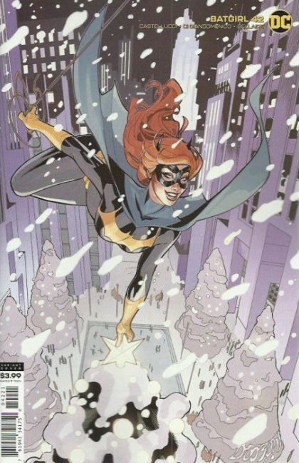 BATGIRL #42 VAR ED (01/01/2020) - for just $4.99! 