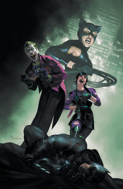 Batman #100 Unknown Comics Miguel Mercado Exclusive Virgin Var (Joker War) (10/06/2020) - for just $10! 