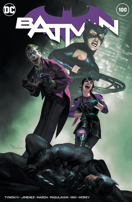 Batman #100 Unknown Comics Miguel Mercado Exclusive Var (Joker War) (10/06/2020) - for just $15! 