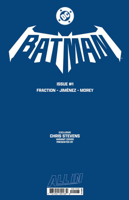 [FOIL] BATMAN #1 CHRIS STEVENS EXCLUSIVE VIRGIN VAR [09/10/2025] - for just $30! 