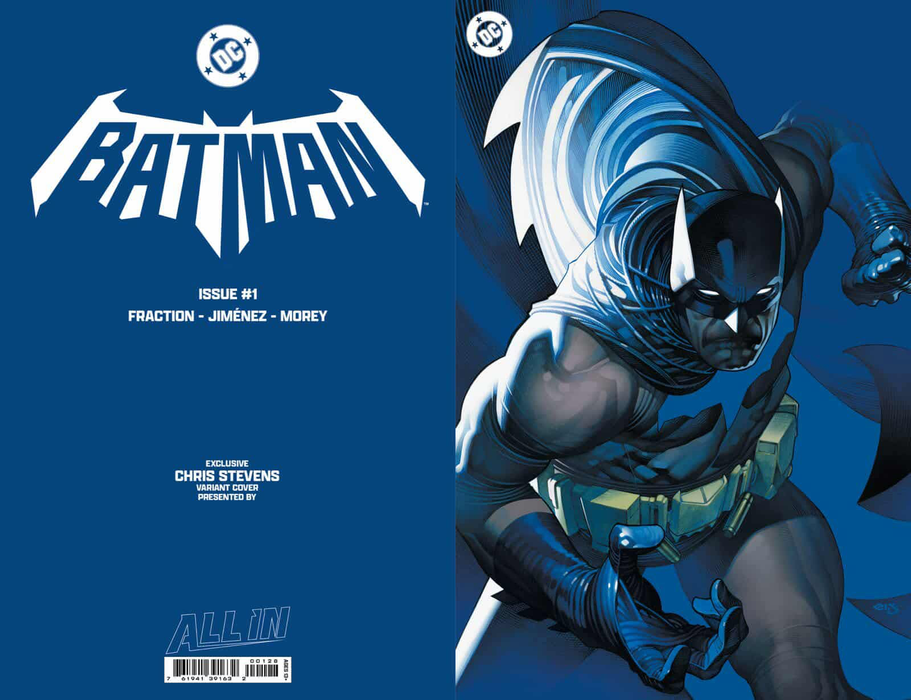 [FOIL] BATMAN #1 CHRIS STEVENS EXCLUSIVE VIRGIN VAR [09/10/2025] - for just $30! 