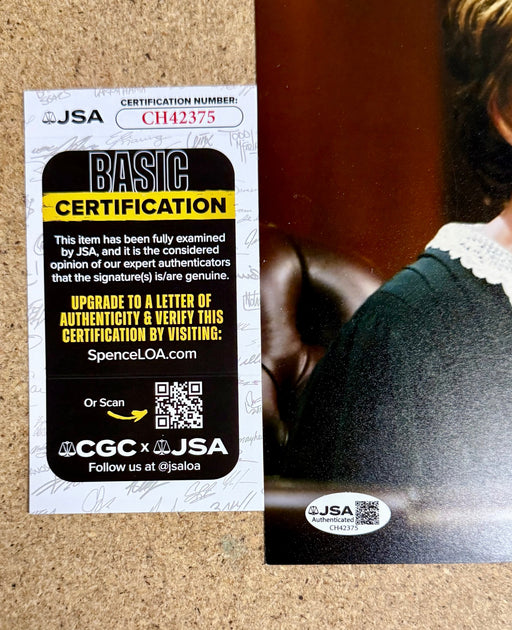 Judge Judy Signed Television Judith Sheindlin 8x10 Photo With JSA COA - for just $150! 