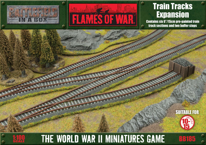 Flames of War: Train Tracks Expansion - for just $29! 