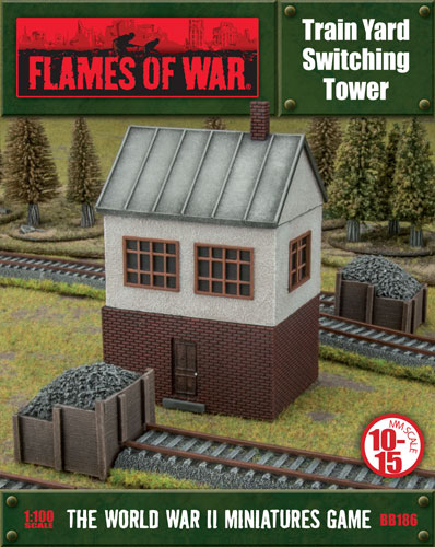 Flames of War: Train Yard Switching Tower - for just $25! 