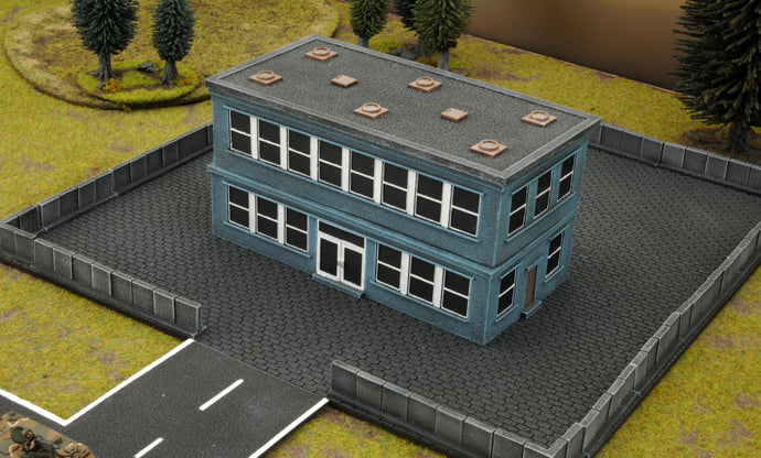 Team Yankee: Factory Building - for just $50! 