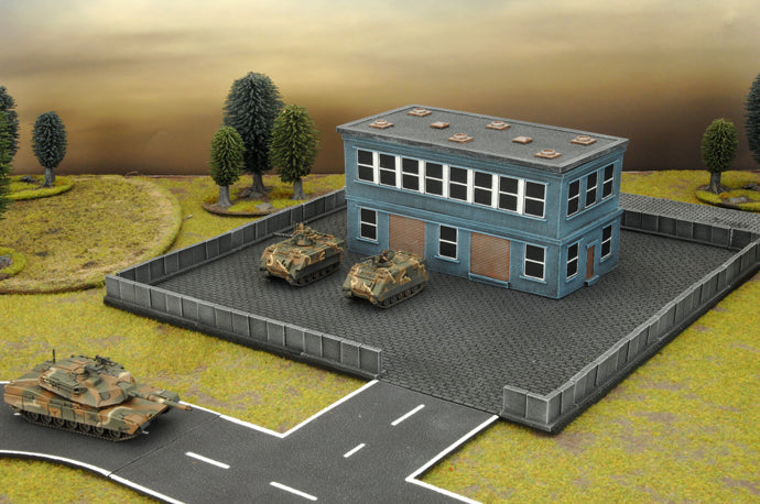 Team Yankee: Factory Building - for just $50! 