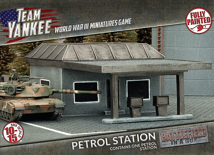 Team Yankee: Petrol Station - for just $25! 