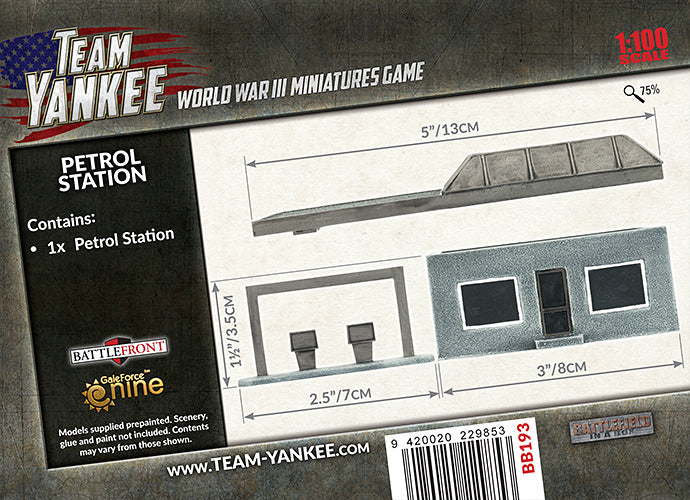Team Yankee: Petrol Station - for just $25! 