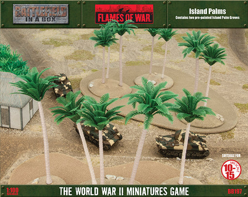Flames of War: Island Palms - for just $30! 