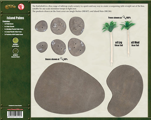 Flames of War: Island Palms - for just $30! 