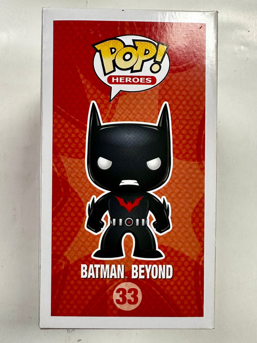 Will Friedle Signed DC Heroes Batman Beyond Vaulted Funko Pop! #33 With JSA COA - for just $200! 