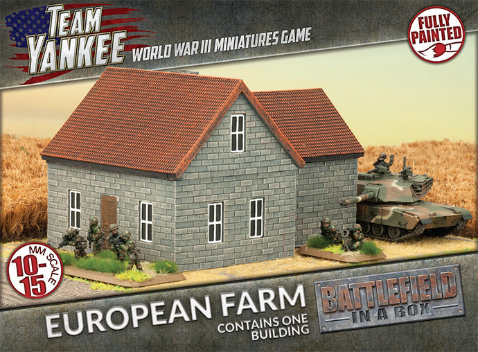 Team Yankee: European Farm - for just $40! 