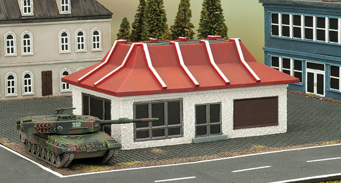 Team Yankee: Fast Food Restaurant - for just $40! 