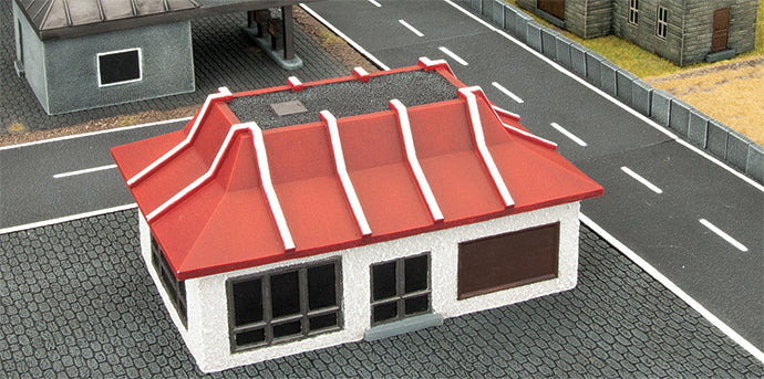 Team Yankee: Fast Food Restaurant - for just $40! 