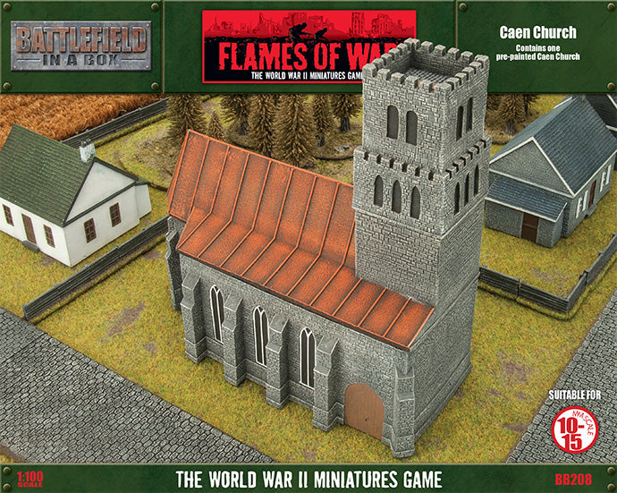 Flames of War: Caen Church - for just $60! 