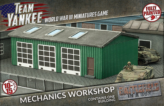 Team Yankee: Mechanics Workshop - for just $40! 