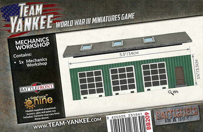 Team Yankee: Mechanics Workshop - for just $40! 