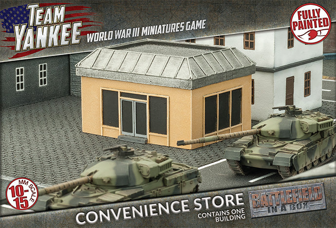 Team Yankee: Convenience Store - for just $25! 