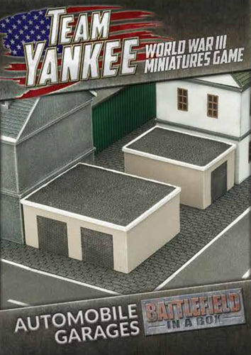 Team Yankee:  Automobile Garages - for just $25! 