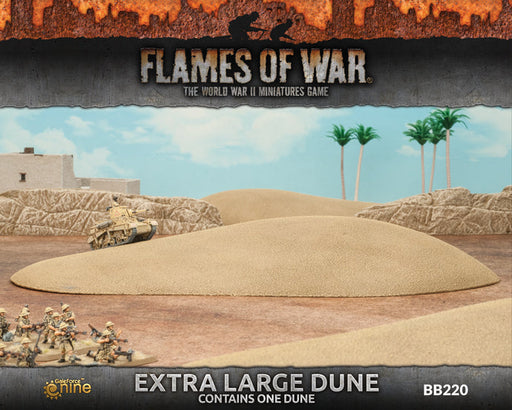 Flames of War: Extra Large Dune - for just $32! 