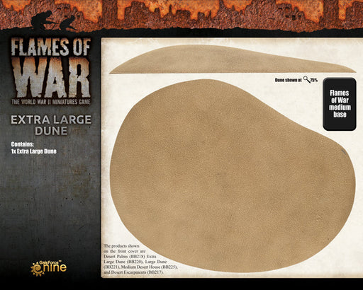 Flames of War: Extra Large Dune - for just $32! 