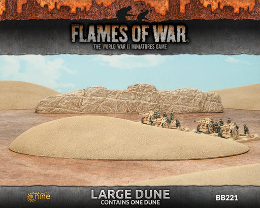 Flames of War: Large Dune - for just $32! 