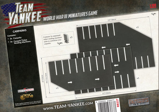 Team Yankee: Carparks - for just $30! 