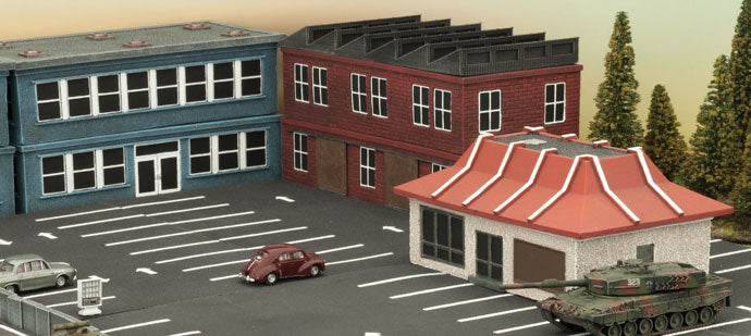 Team Yankee: Carparks - for just $30! 