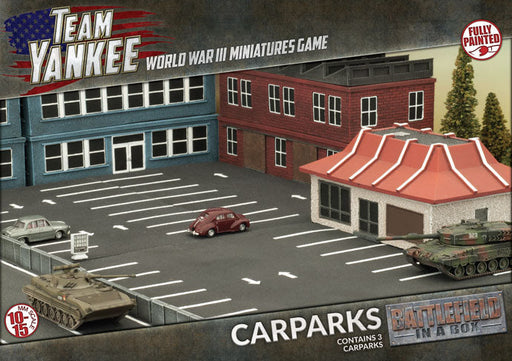 Team Yankee: Carparks - for just $30! 