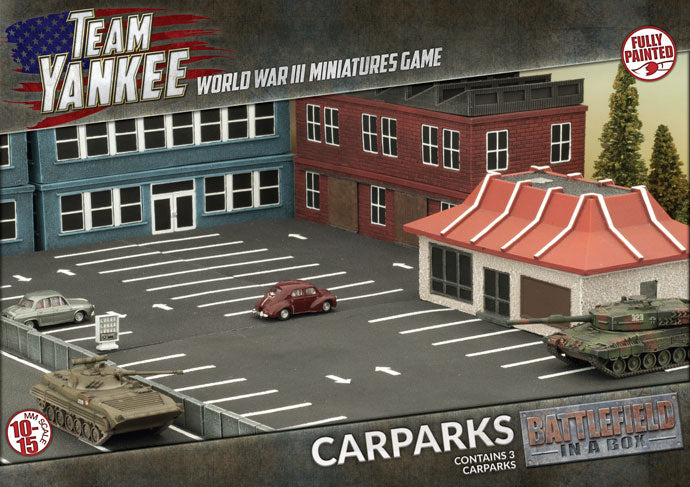 Team Yankee: Carparks - for just $30! 