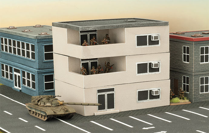 Team Yankee: Apartment Block - for just $50! 