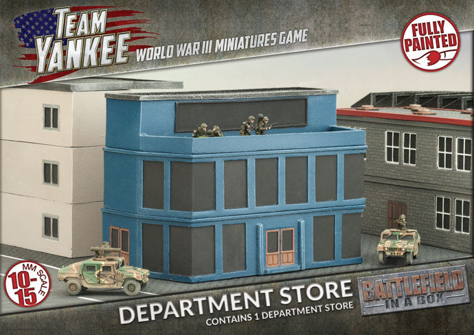 Team Yankee: Department Store - for just $50! 