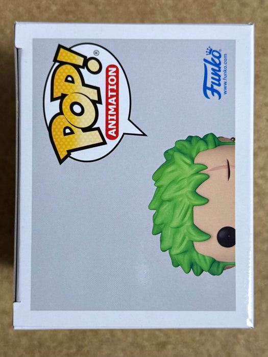 Funko Pop! Animation Glow Roronoa Zoro #327 One Piece 2023 Kody Vaulted Exclusive - for just $25! 