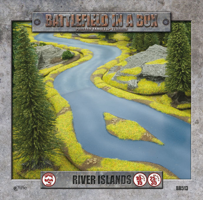 Battlefield in a Box: River Islands - for just $25! 