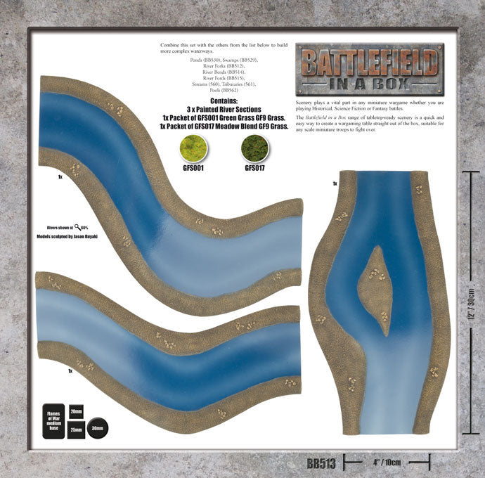 Battlefield in a Box: River Islands - for just $25! 