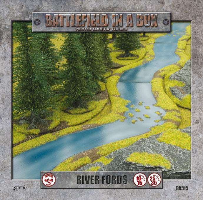 Battlefield in a Box: River Fords - for just $25! 