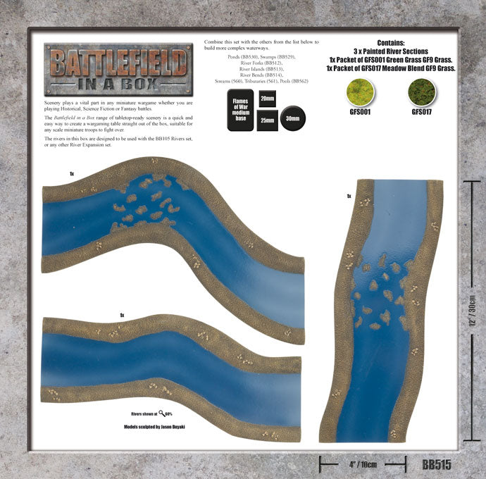 Battlefield in a Box: River Fords - for just $25! 