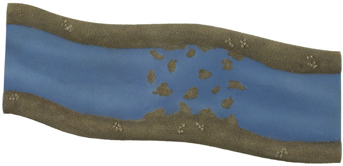Battlefield in a Box: River Fords - for just $25! 