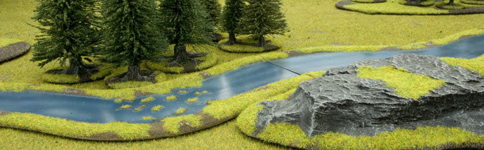 Battlefield in a Box: River Fords - for just $25! 