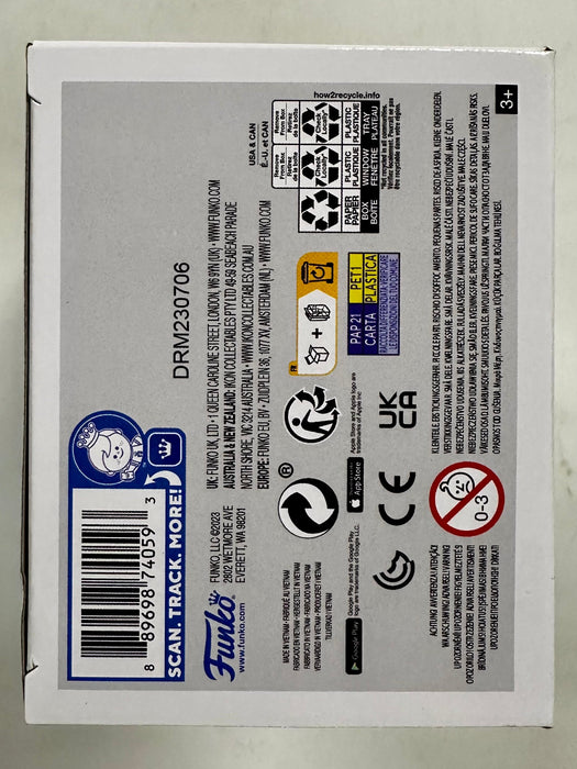 Funko Pop! Freddy Bones #SE Heavy Metal Halloween NYCC 2023 Fall Con Exclusive - for just $15! 