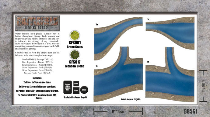 Battlefield in a Box: Tributaries - for just $25! 