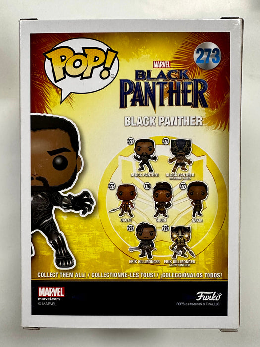 Funko Pop Marvel Masked Black Panther Chase #273 MCU Black Panther 2017 Vaulted - for just $25! 