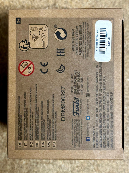 Bill Nye The Science Guy #51 Signed Earth Day Vaulted Funko Pop! With JSA COA - for just $375! 