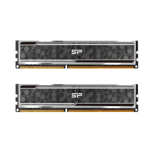 Silicon Power Gaming Series DDR4 3200MT/s (PC4 25600) 16GB(2x8GB)-32GB(2x16GB) Dual Pack 1.35V Desktop Unbuffered DIMM - for just $103.97! 