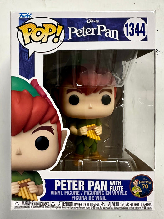 Funko Pop! Disney Peter Pan With Flute #1344 Peter Pan 2023 - for just $10! 