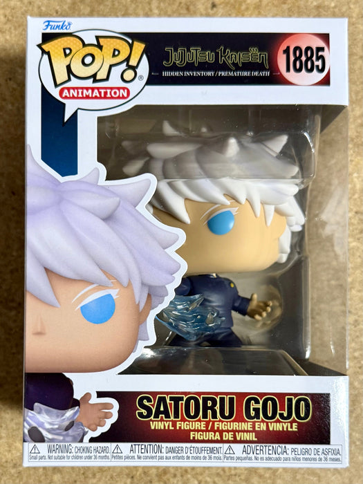 Funko Pop! Animation Satoru Gojo #1885 Jujutsu Kaisen 2025 (Premature Death) - for just $13! 