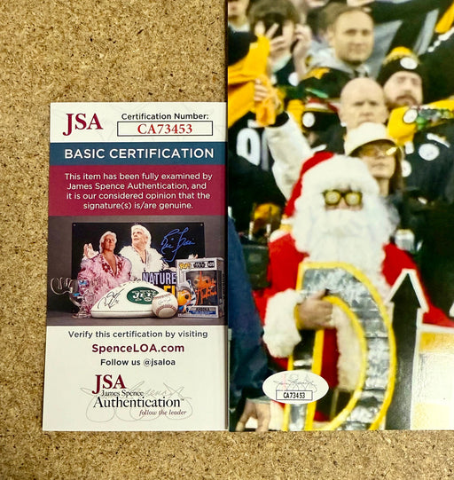 Keeanu Benton Signed Autographed NFL Pittsburgh Steelers 8x10 Photo JSA COA - for just $50! 