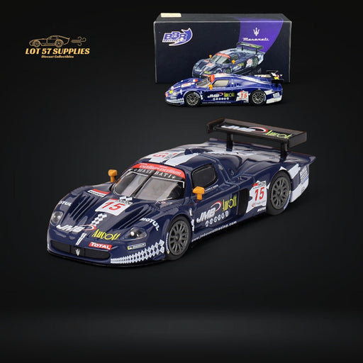 BBR64 Maserati MC12 Competizione #15 JMB Racing 2008 FIA 24Hr of Spa 1:64 BBRDIE6424 - for just $24.99! 