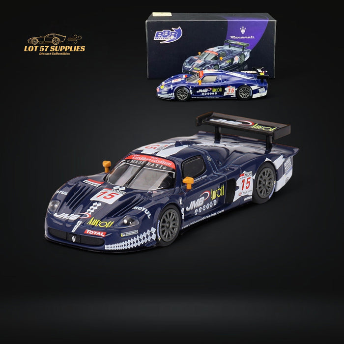 BBR64 Maserati MC12 Competizione #15 JMB Racing 2008 FIA 24Hr of Spa 1:64 BBRDIE6424 - for just $24.99! 